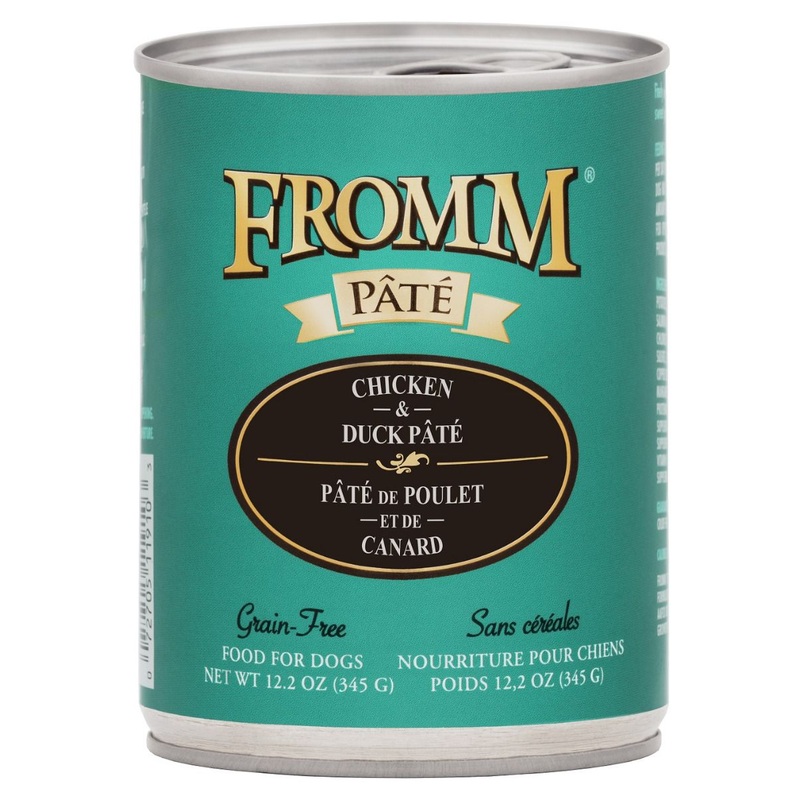 Fromm Grain-Free Chicken & Duck Pate
