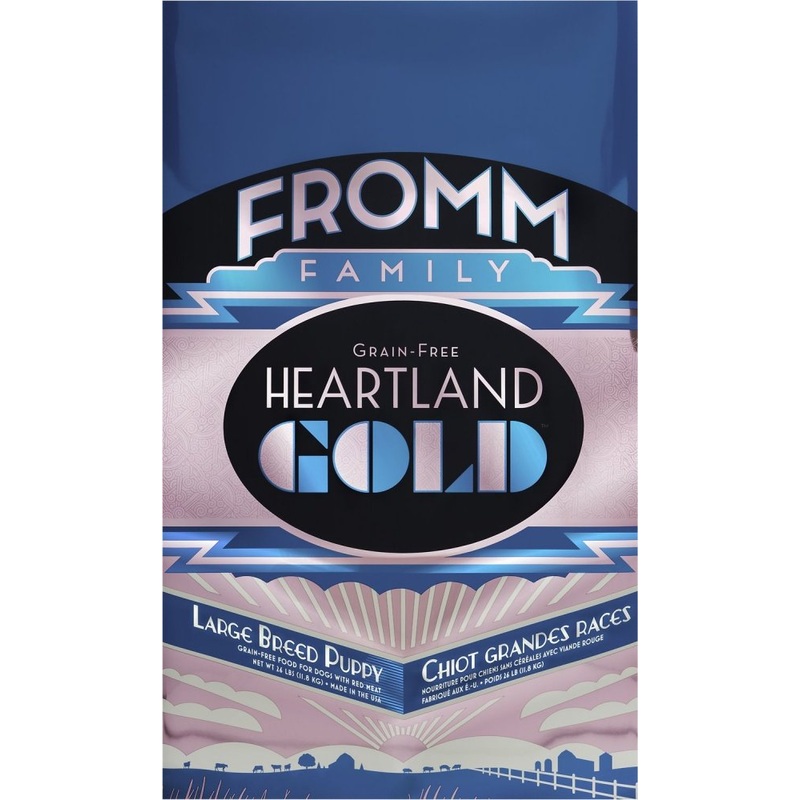 Fromm Grain-Free Heartland Gold Large Breed Puppy
