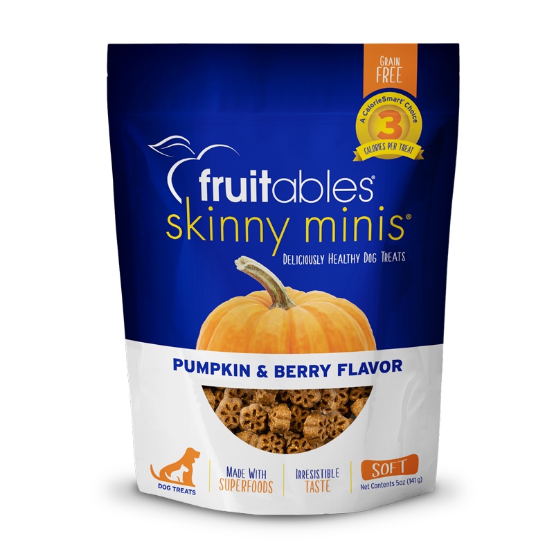 Fruitables Skinny Minis Pumpkin & Berry Flavor  5 oz