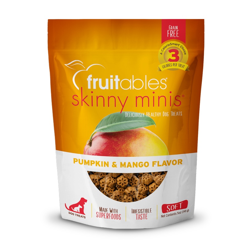Fruitables Skinny Minis Pumpkin & Mango Flavor 5 oz.