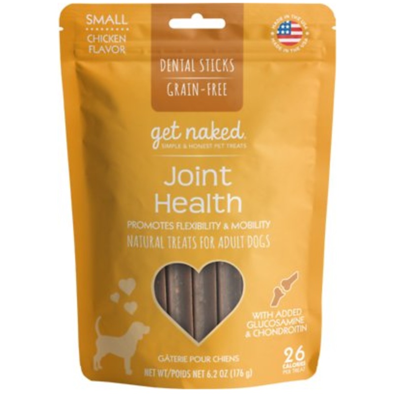 Get Naked Joint Health Dental Chew Sticks