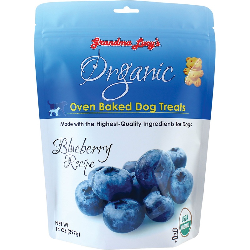 Grandma Lucys Organic Treats Blueberry 14 oz.