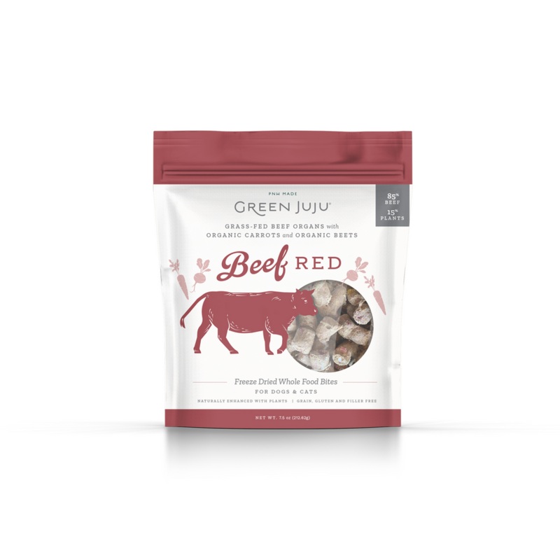 Green Juju Freeze Dried Beef Treats