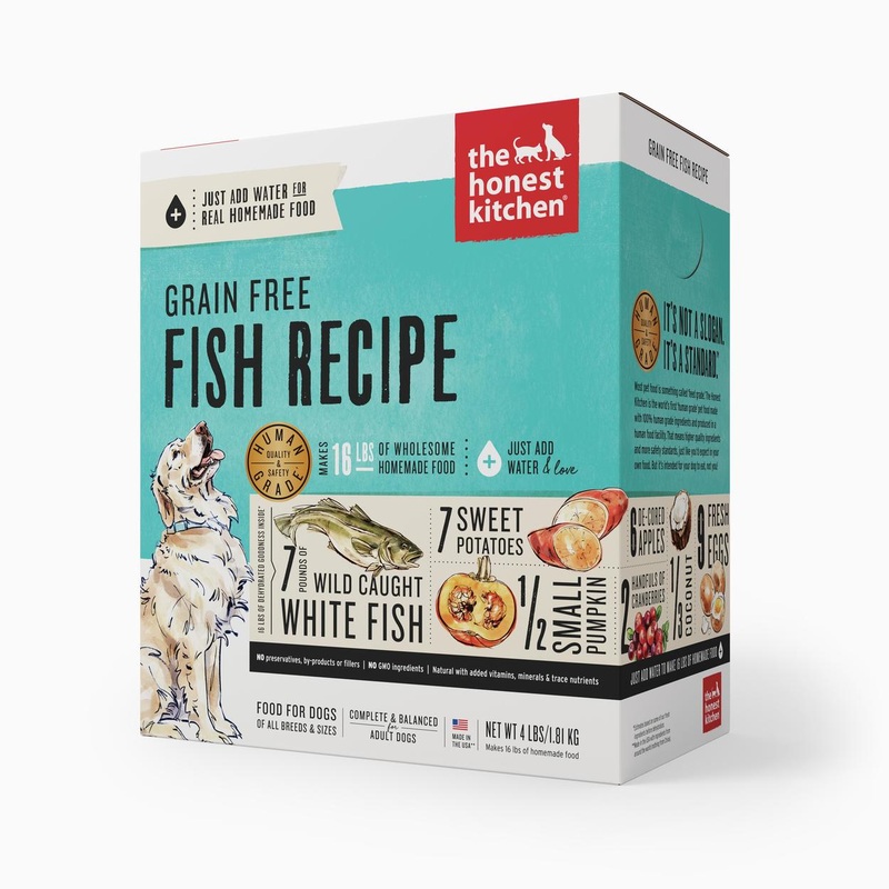 Honest Kitchen Grain-Free Fish Recipe