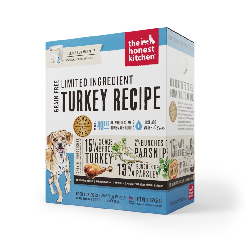 Honest Kitchen Limited Ingredient Turkey Recipe
