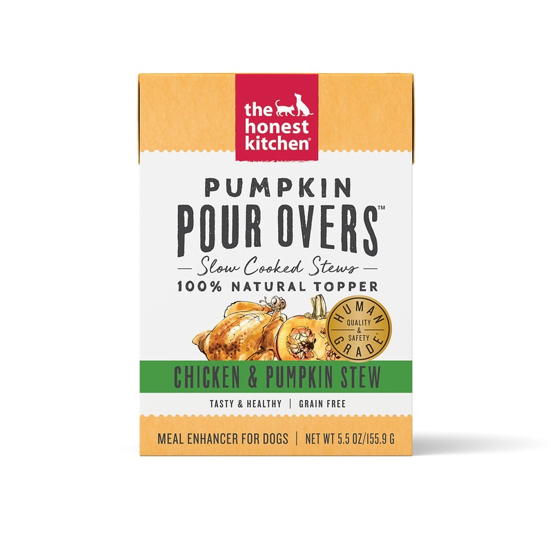 Honest Kitchen Pumpkin Pour Overs Chicken & Pumpkin Stew