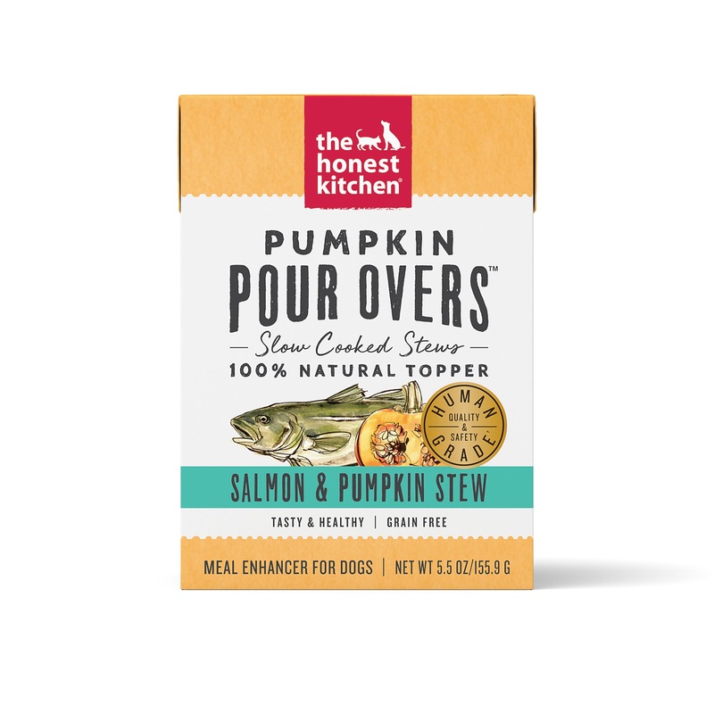 Honest Kitchen Pumpkin Pour Overs Salmon & Pumpkin Stew