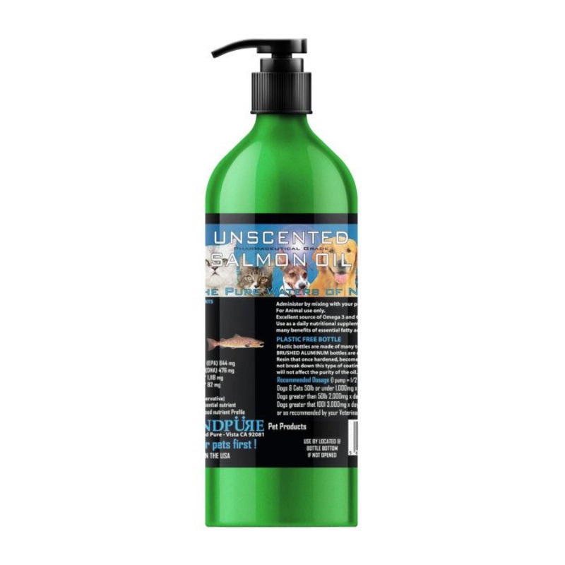 Iceland Pure Unscented Salmon Oil