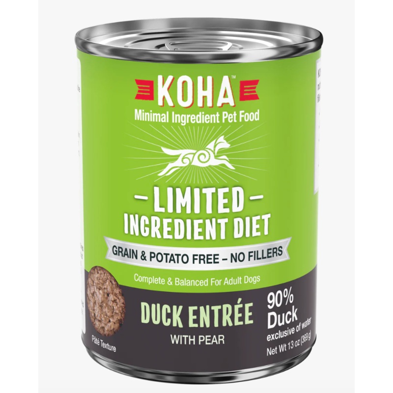 Koha Limited Ingredient Duck Entree