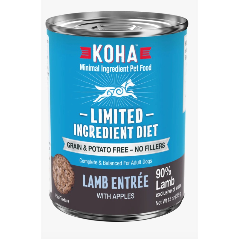 Koha Limited Ingredient Lamb Entree