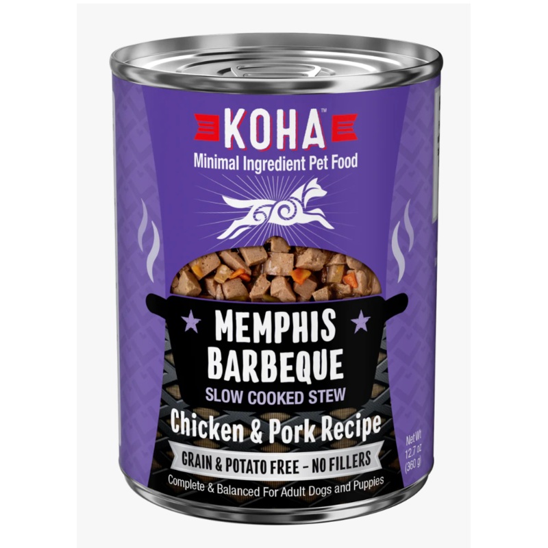 Koha Memphis Barbeque Slow Cooked Stew