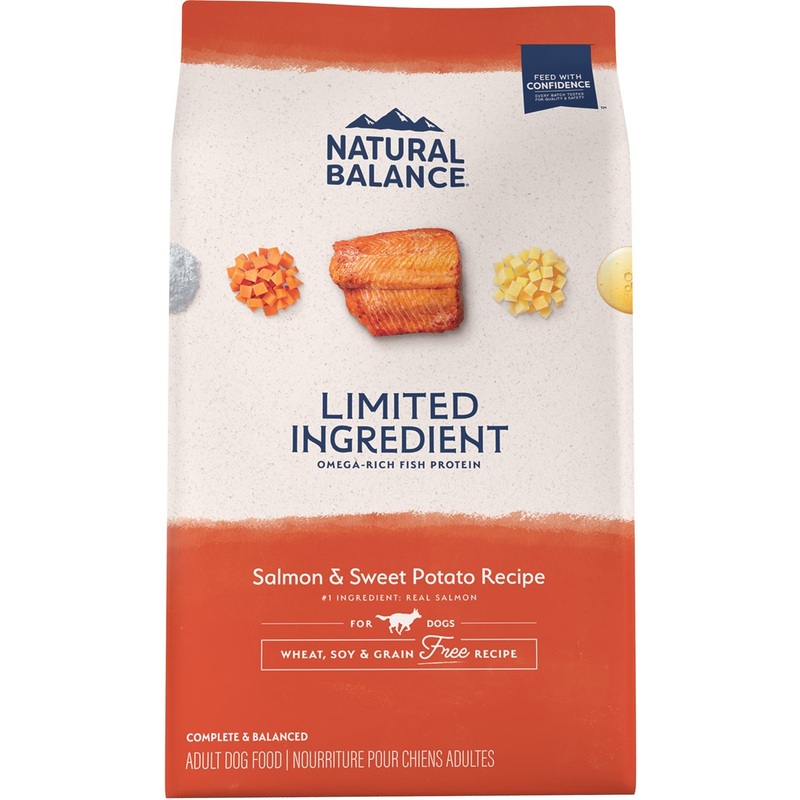 Natural Balance Limited Ingredient Salmon & Sweet Potato Formula