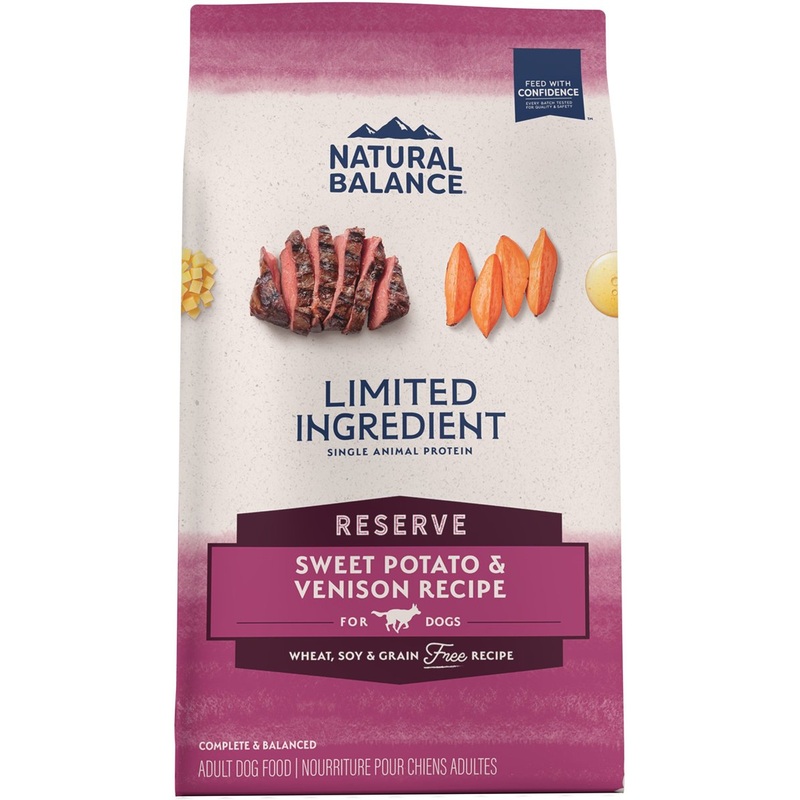 Natural Balance Limited Ingredient Sweet Potato & Venison Formula