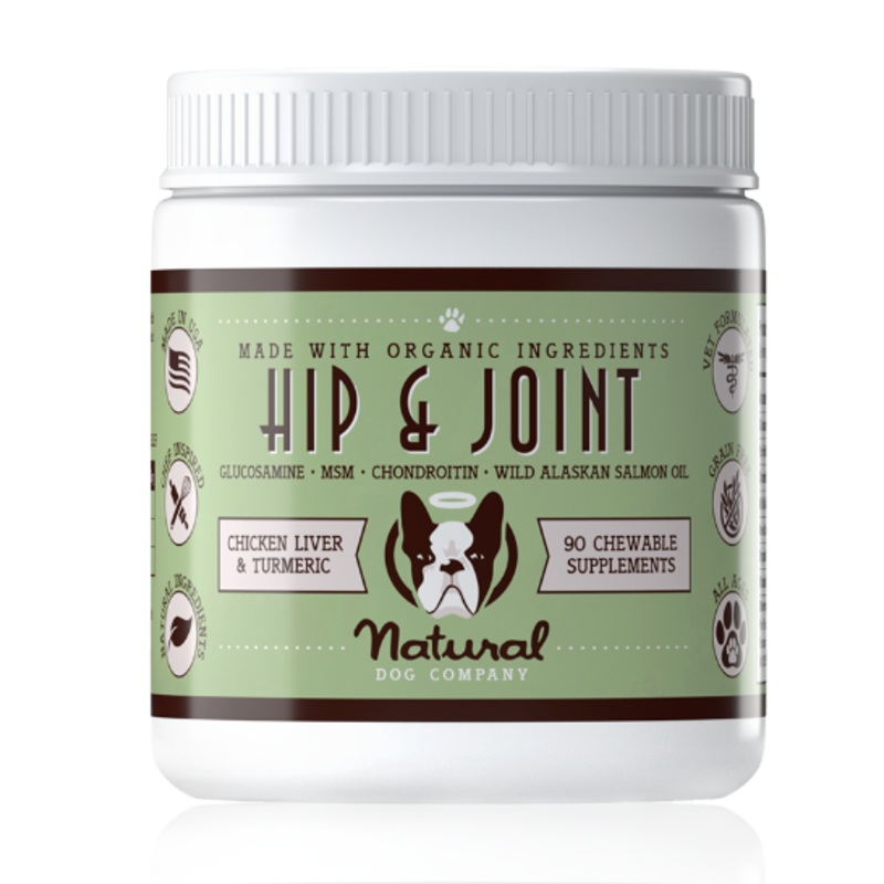Natural Dog Company  Hip & Joint 90 ct.