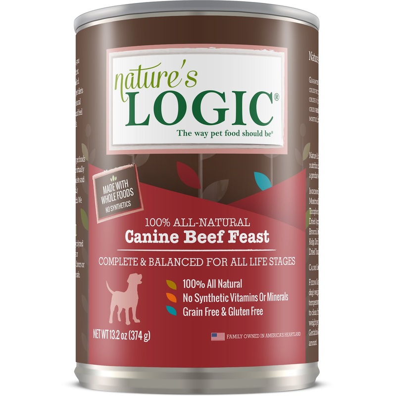 Nature's Logic Canine Beef Feast