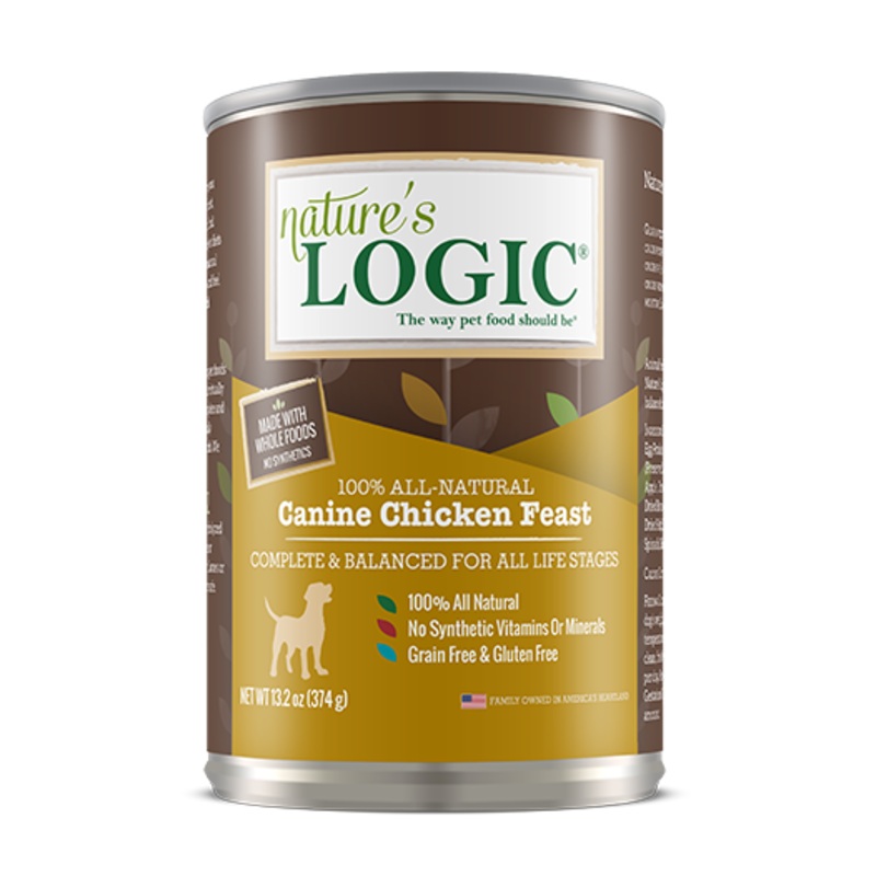 Nature's Logic Canine Chicken Feast