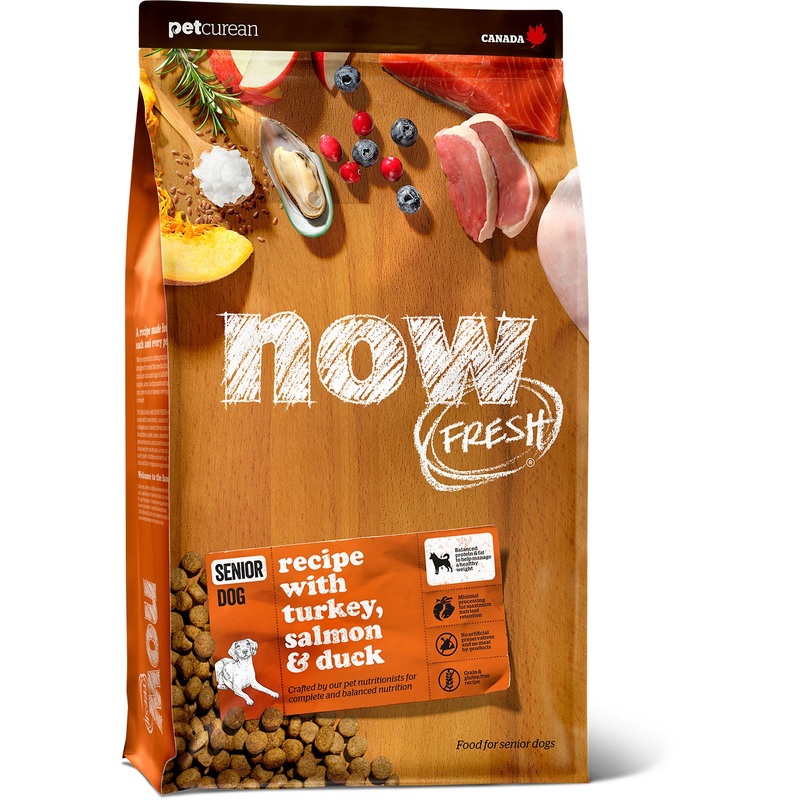 Now Fresh Grain-Free Senior Recipe