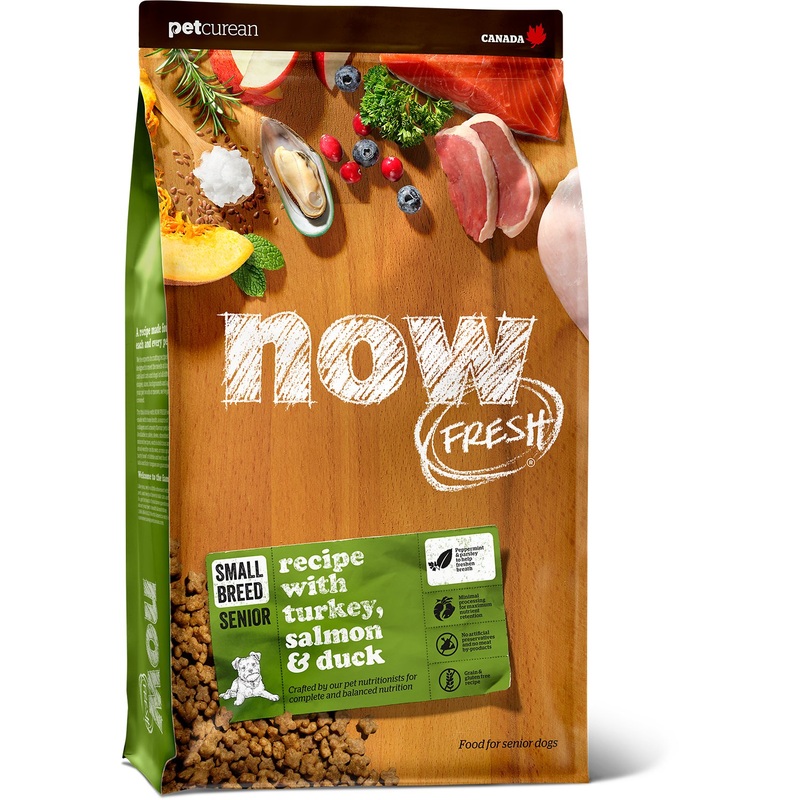 Now Fresh Grain-Free Small Breed Senior Recipe