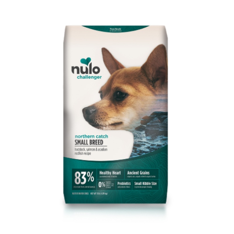 Nulo Challenger Small Breed Haddock Salmon & Acadian Redfish