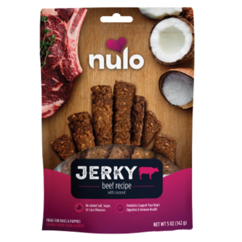 Nulo Freestyle Jerky Beef & Coconut 5 oz.