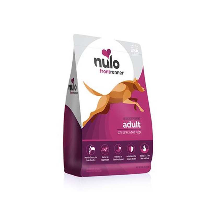 Nulo Front Runner Adult Pork Barley & Beef
