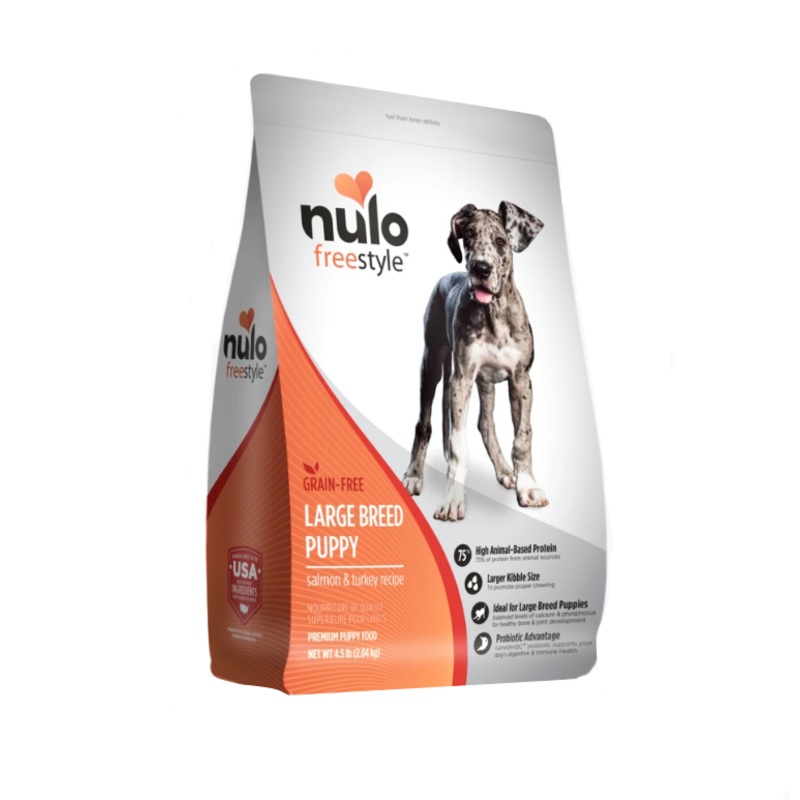 Nulo Grain-Free Large Breed Puppy Salmon & Turkey Recipe