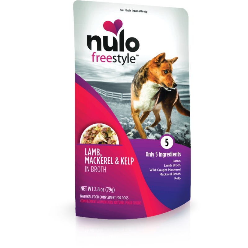 Nulo Lamb, Mackerel & Kelp Dog Pouch