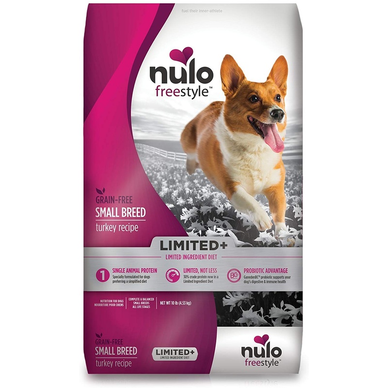Nulo Limited+Small Breed Turkey Recipe
