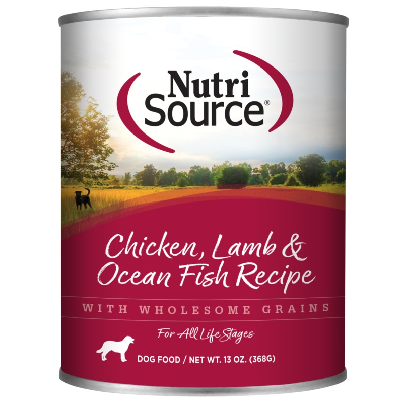 Nutri Source Chicken, Lamb & Ocean Fish Formula
