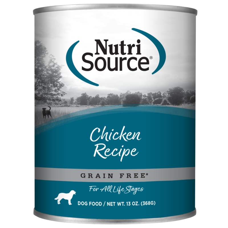Nutri Source Grain-Free Chicken Formula