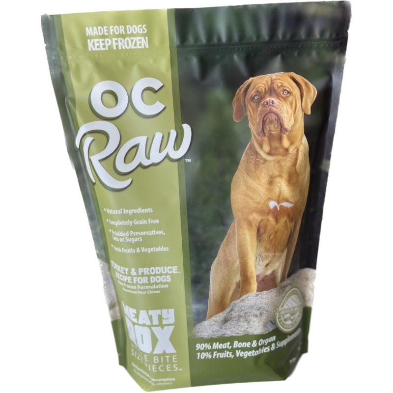 OC Raw Meaty Rox Turkey