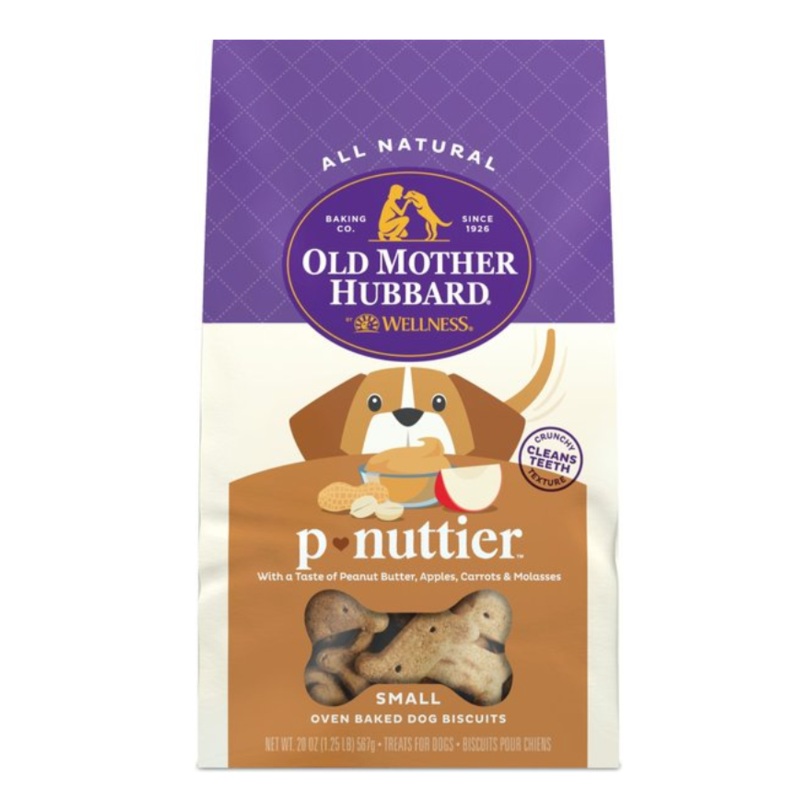 Old Mother Hubbard Classic P-Nuttier Biscuits