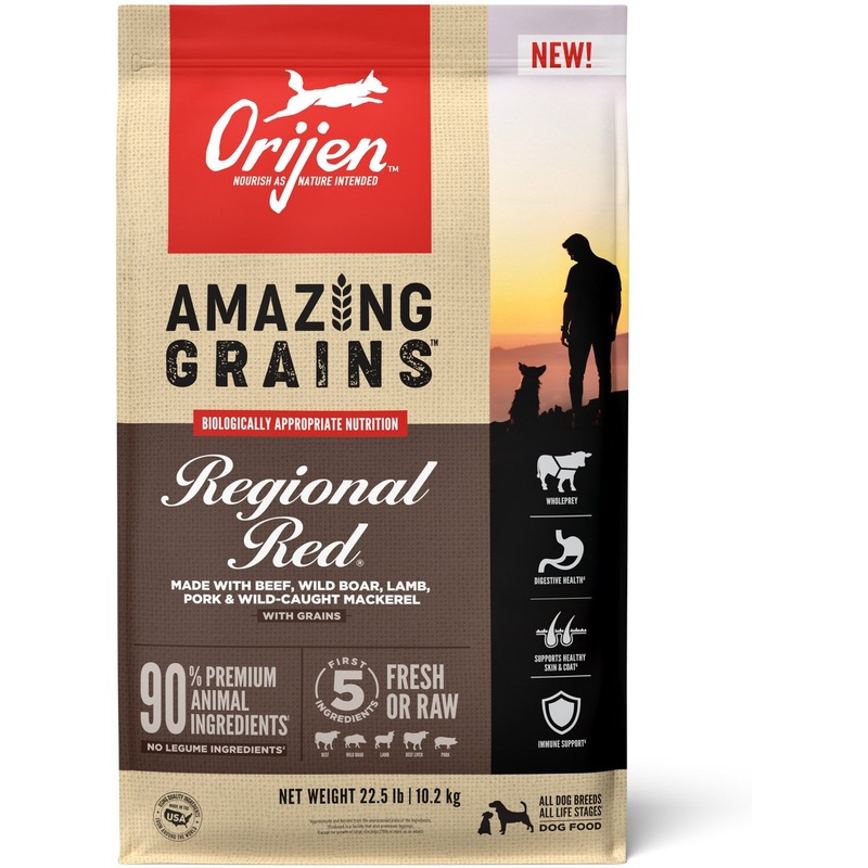Orijen Amazing Grains Regional Red