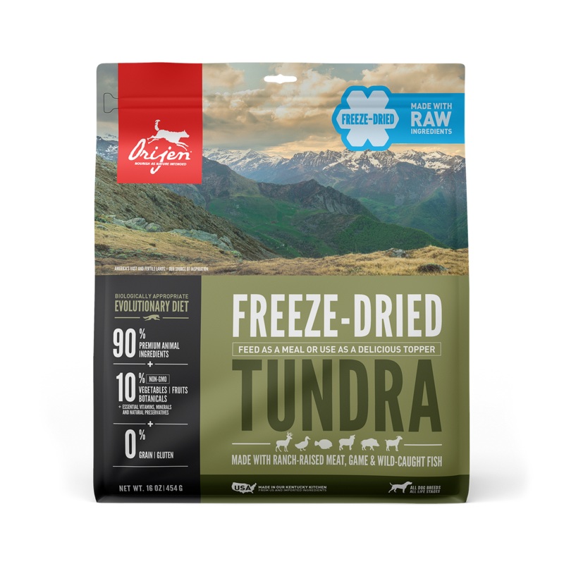 Orijen Freeze Dried Tundra 16 oz.