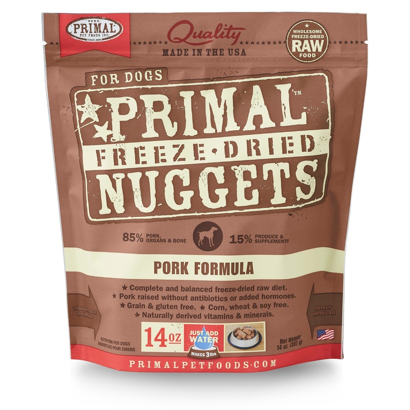 Primal Freeze-Dried Pork Formula