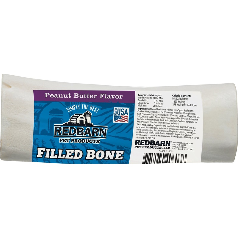 Red Barn Peanut Butter Filled Bone