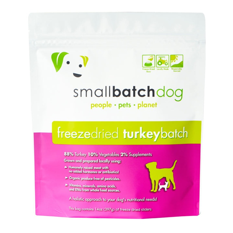 Small Batch Freeze Dried Turkey Sliders 14 oz.