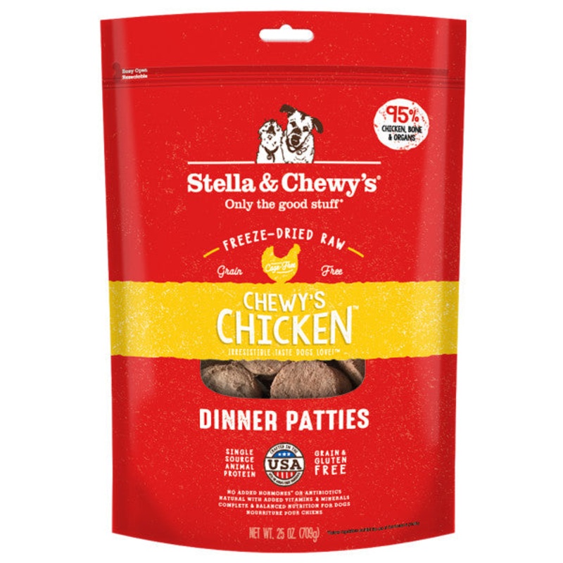 Stella & Chewy's Freeze Dried Chewy's Chicken