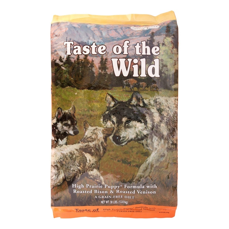 Taste of the Wild High Prairie Bison Puppy Recipe