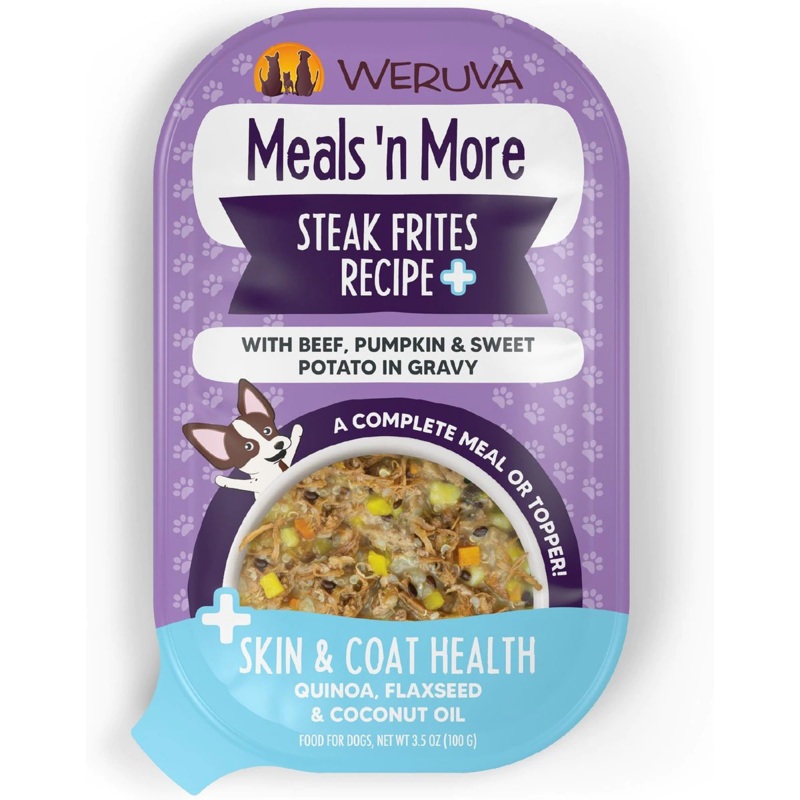 Weruva Meals 'n More Cup Steak Frites