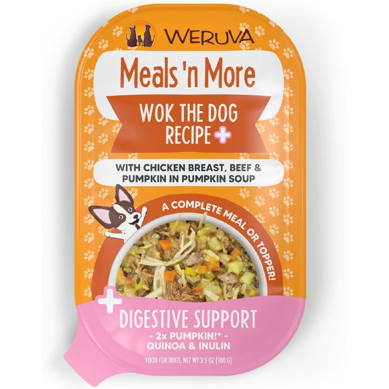 Weruva Meals 'n More Cup Wok The Dog