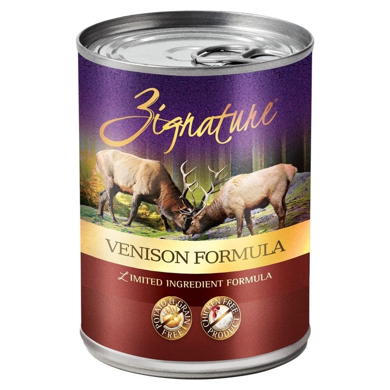Zignature Venison Formula