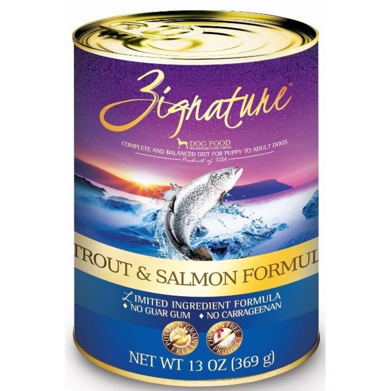 Zignature Wild Trout and Salmon Formula