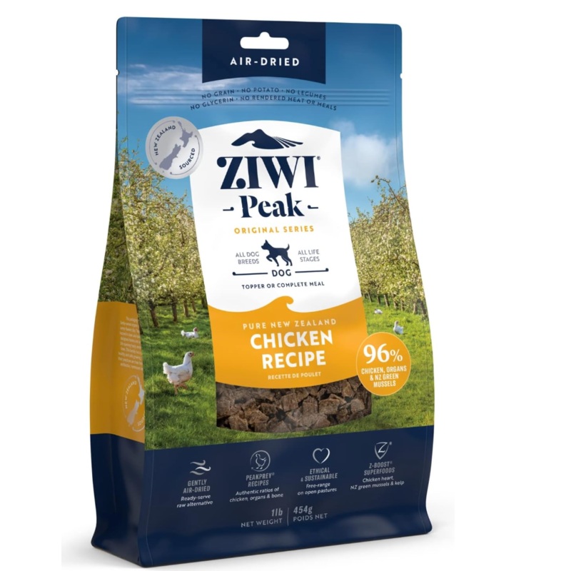 Ziwi Peak Air-Dried Free Range Chicken Recipe
