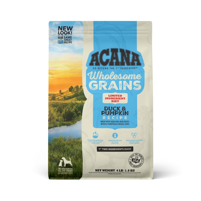 Acana Wholesome Grains Duck & Pumpkin