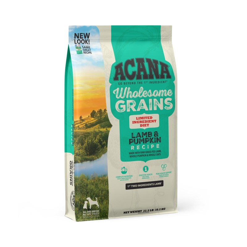 Acana Wholesome Grains Lamb & Pumpkin