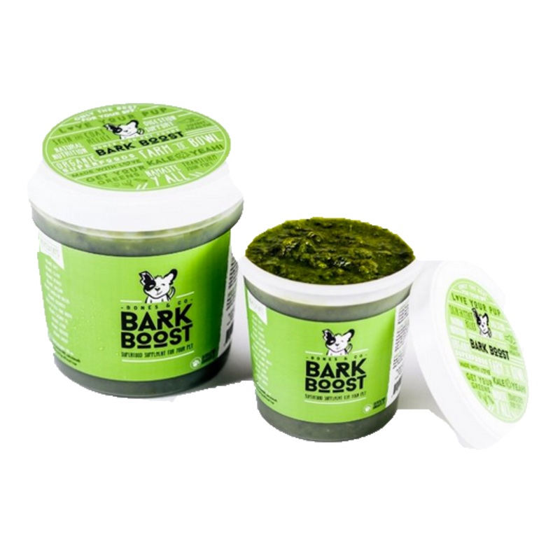 Bones & Co Bark Boost Greens & Bone Broth 12 oz.