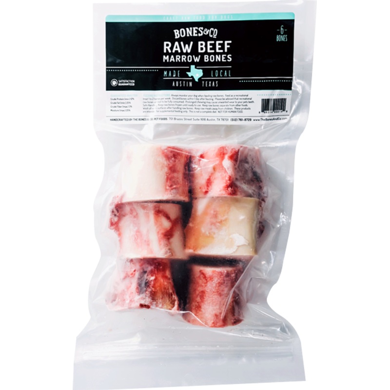 Bones & Co Beef Bones 2" 6 Pack