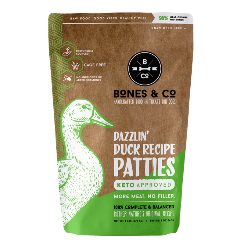 Bones & Co Duck Recipe