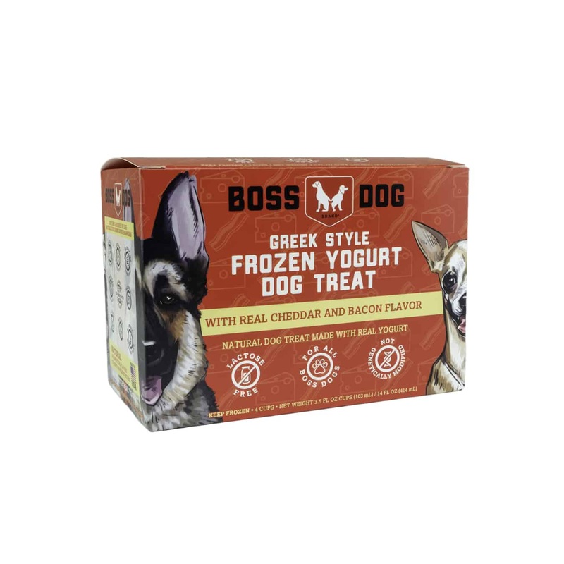 Boss Dog Greek Style Yogurt Cheddar Bacon